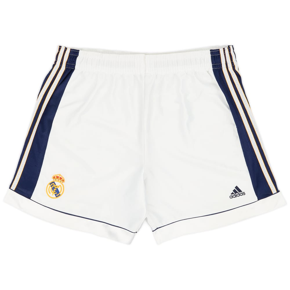 1998-00 Real Madrid Home Shorts - 8/10 - (L)