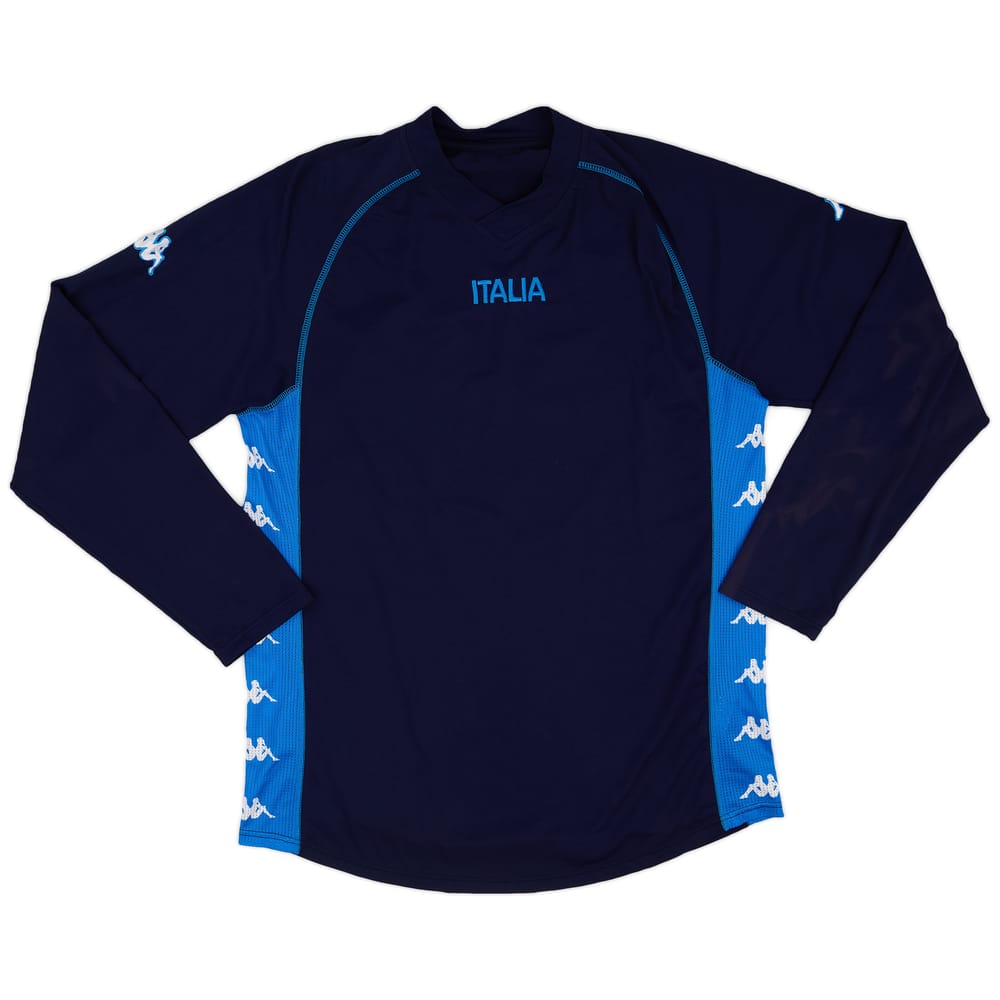 2000-01 Italy Kappa Training L/S Shirt - 5/10 - (XL)