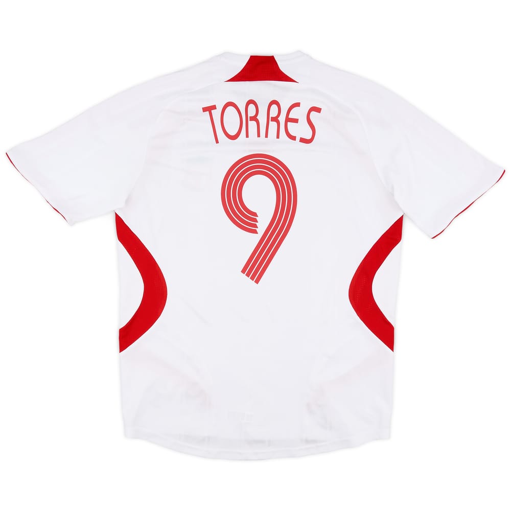 2007-08 Liverpool Away Shirt Torres #9 - 6/10 - (M)