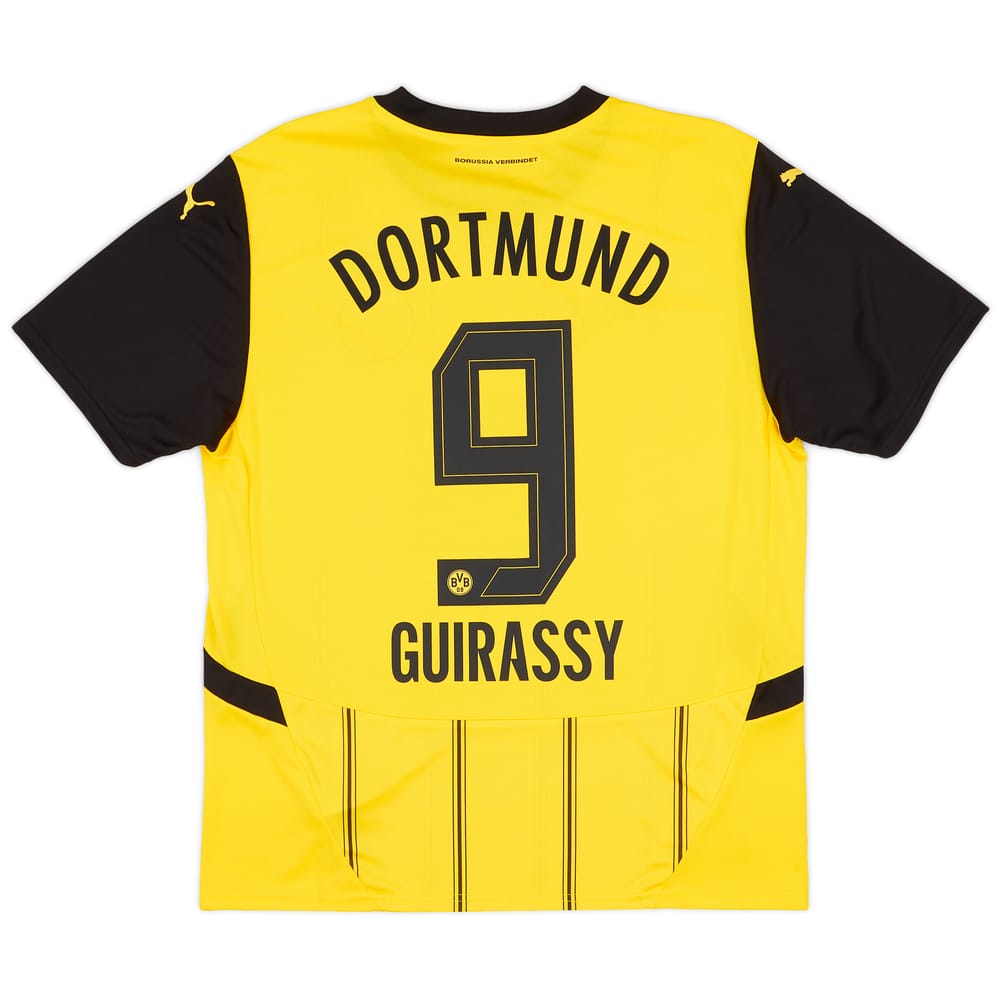 2024-25 Borussia Dortmund Home Shirt Guirassy #9