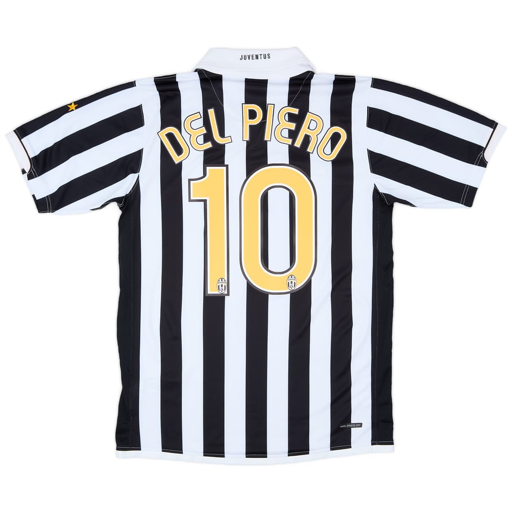 2006-07 Juventus Home Shirt Del Piero #10 (M)