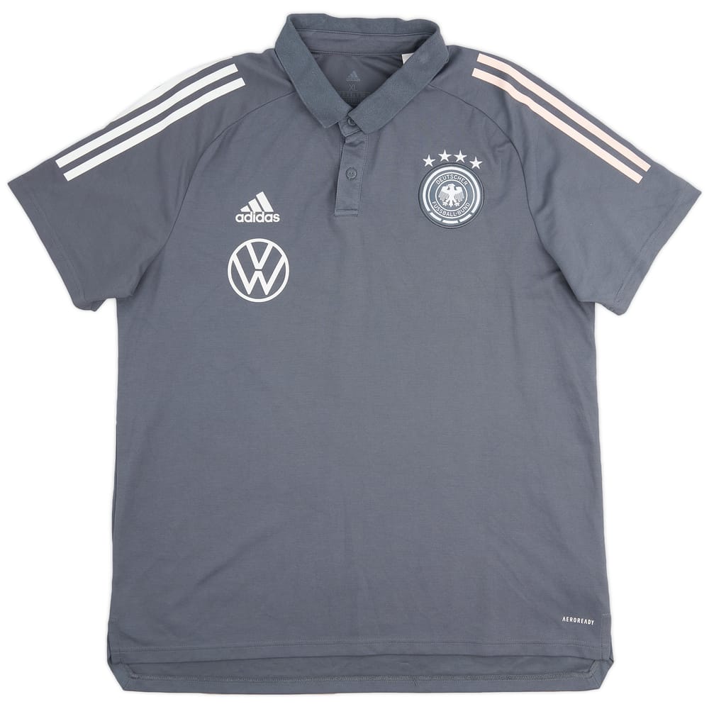 2019-20 Germany adidas Polo Shirt - 9/10 - (XL)
