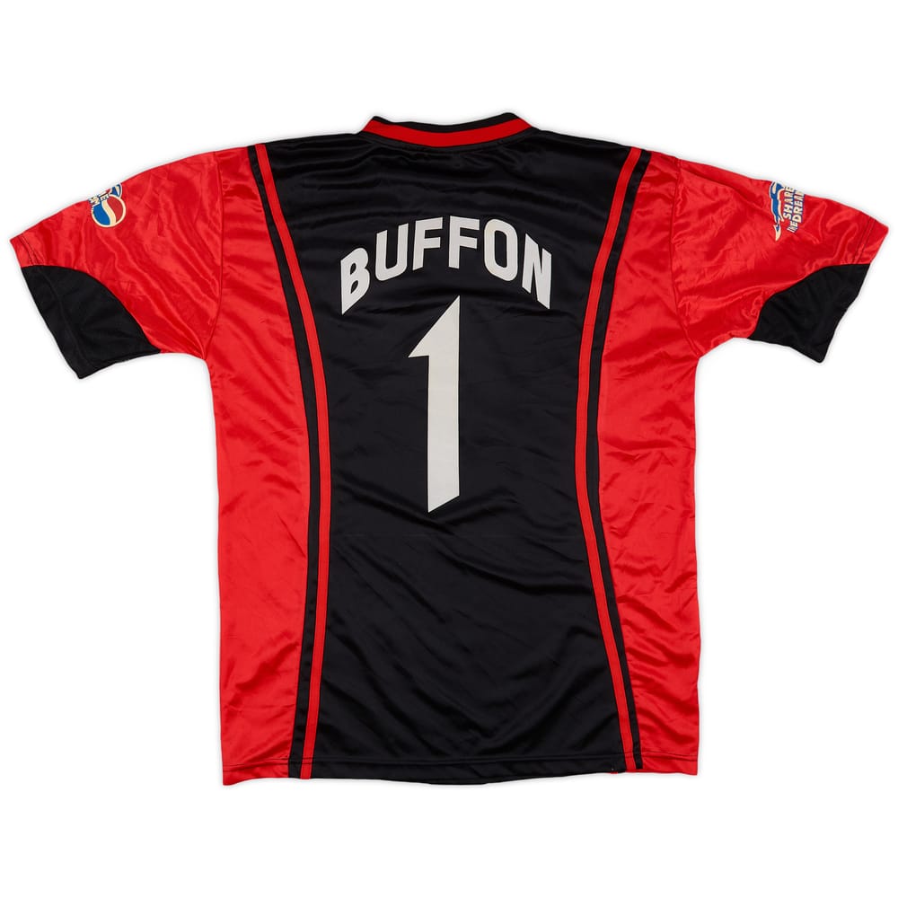 2000s Pepsi 'Shark the Dream' GK Shirt Buffon #1 - 5/10 - (L)