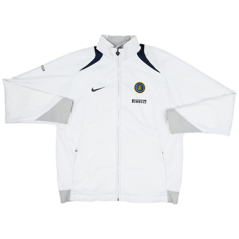 2006-07 Inter Milan Player Issue Nike Track Jacket - 6/10 - (L)