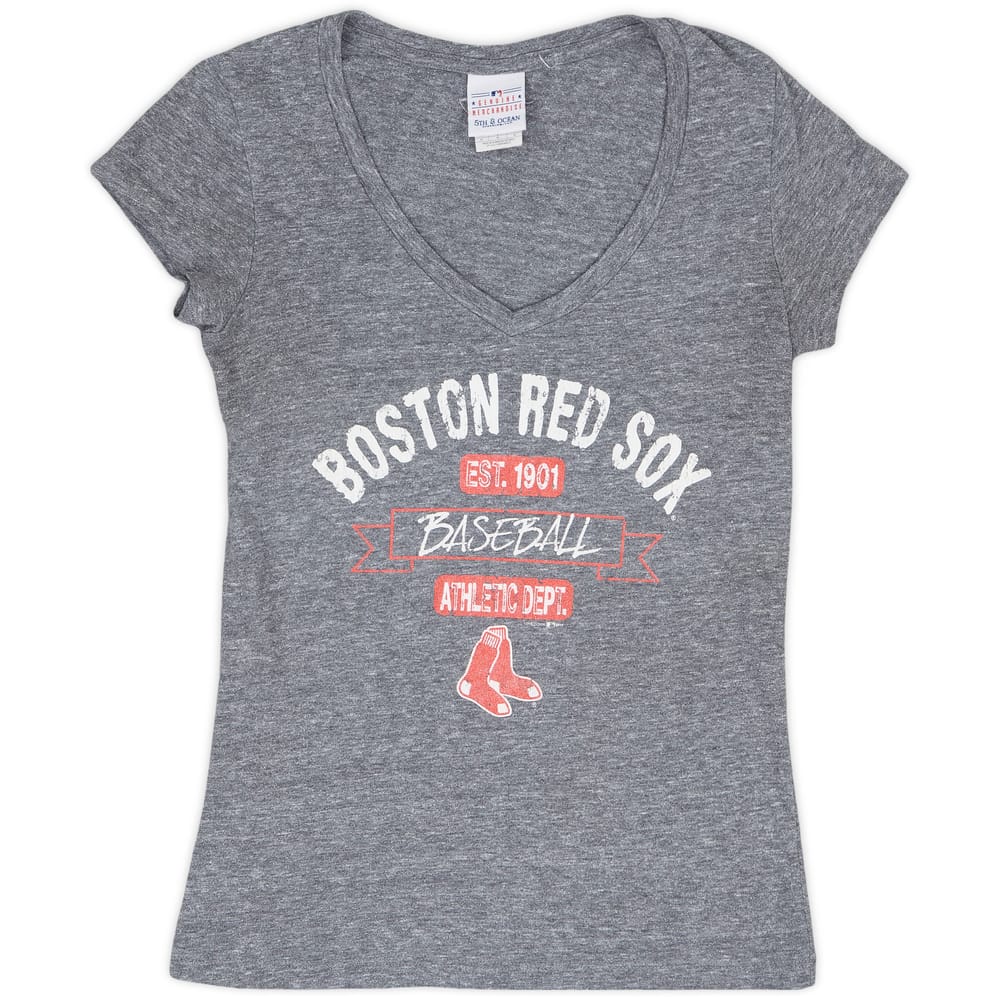 2016 Boston Red Sox Tee Womens - 8/10 - (M)