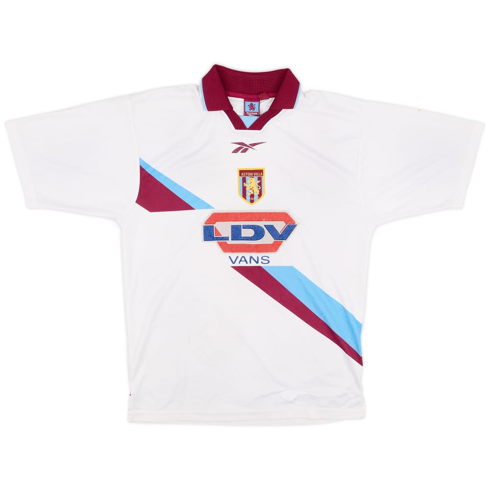 1999-00 Aston Villa Away Shirt - 7/10 - (S)