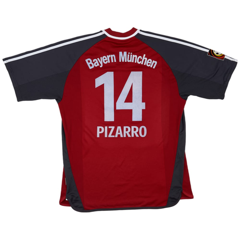 2001-02 Bayern Munich Home Shirt - 5/10 - (XL)