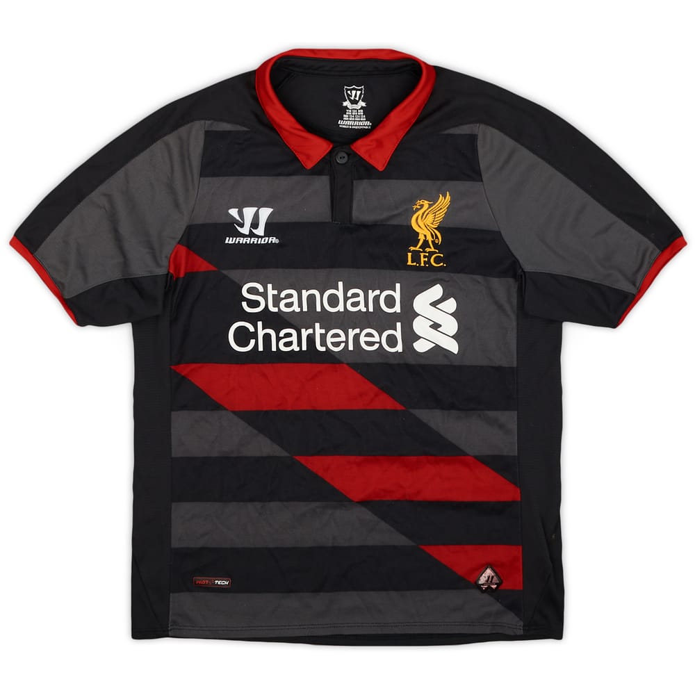 2014-15 Liverpool Third Shirt - 7/10 - (M.Boys)