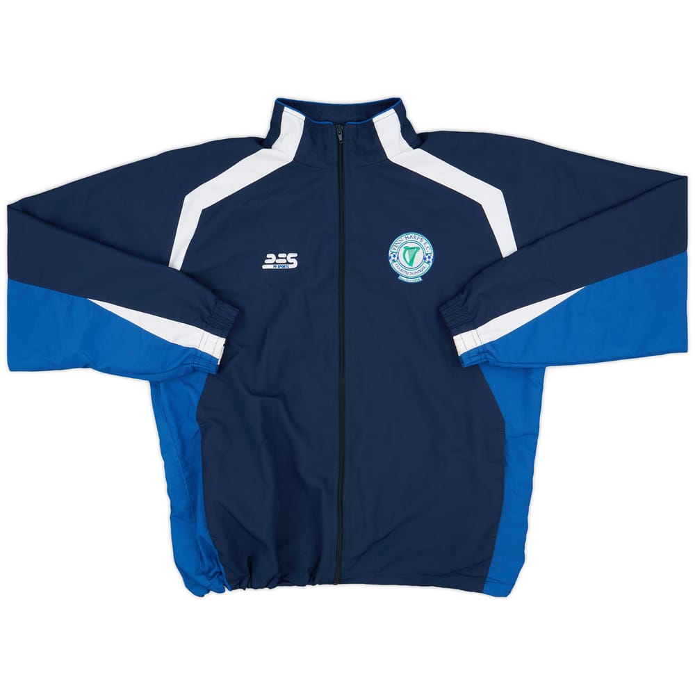 2007-08 Finn Harps PF Sports Track Jacket - 8/10 - (XL)