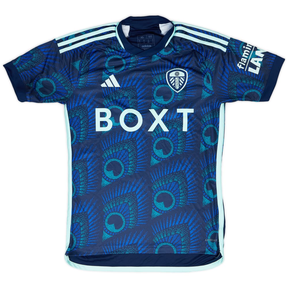 2023-24 Leeds United Away Shirt - 6/10 - (XS)