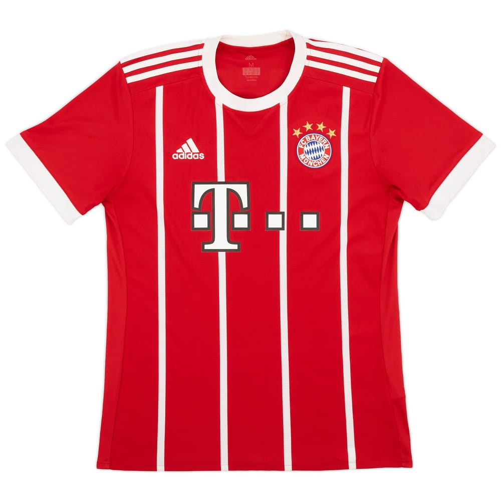 2017-18 Bayern Munich Home Shirt - 9/10 - (M)