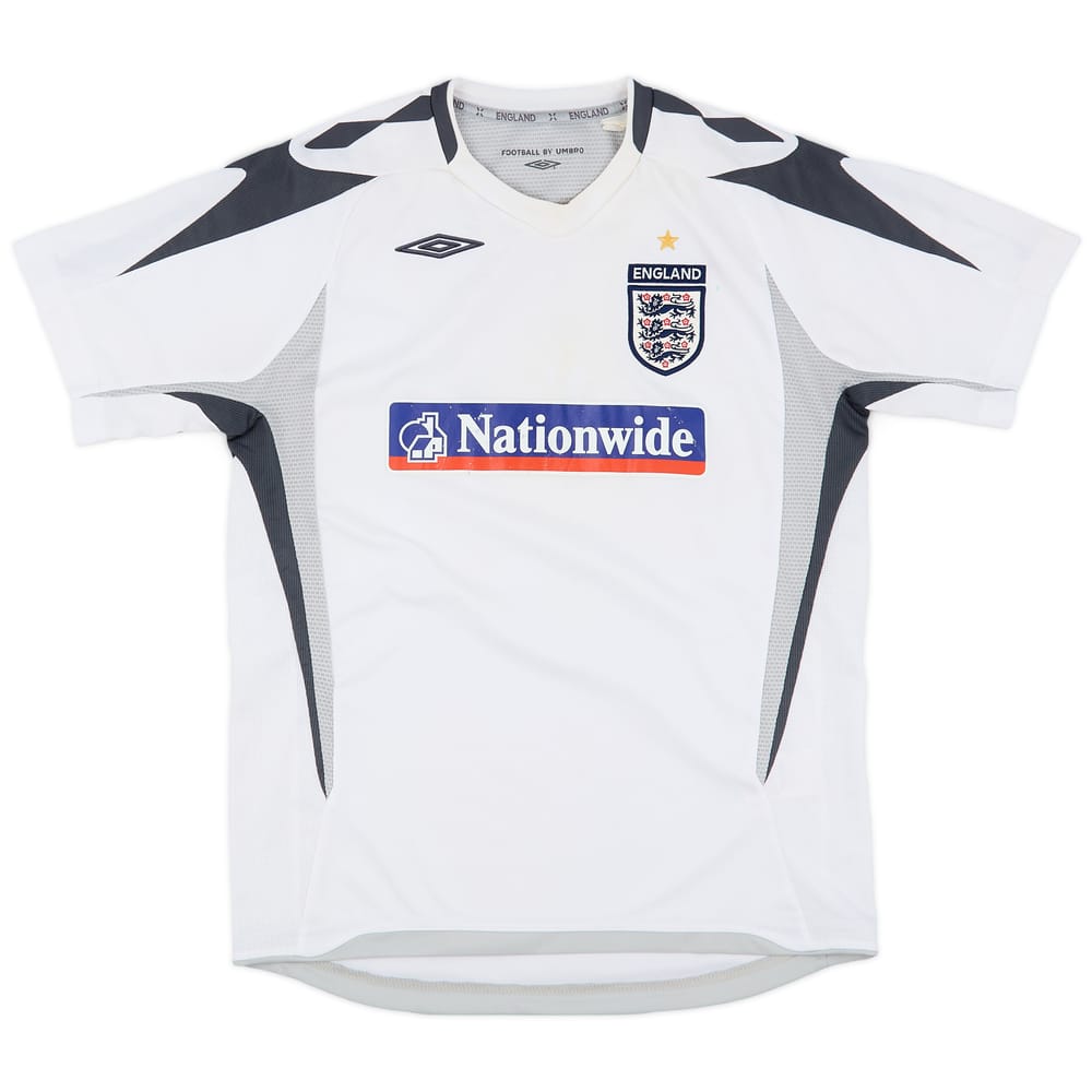 2008-10 England Umbro Training Shirt - 5/10 - (L.Boys)