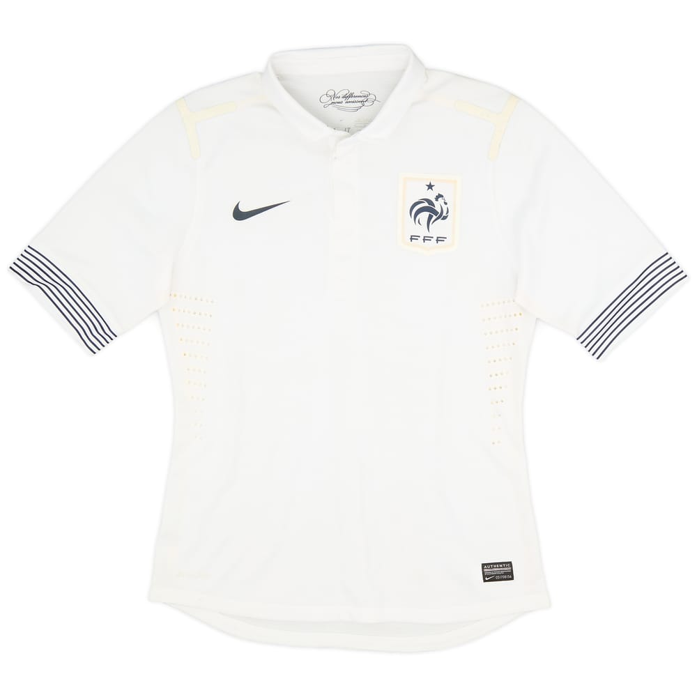 2012-13 France Player Issue Away Shirt - 7/10 - (M)