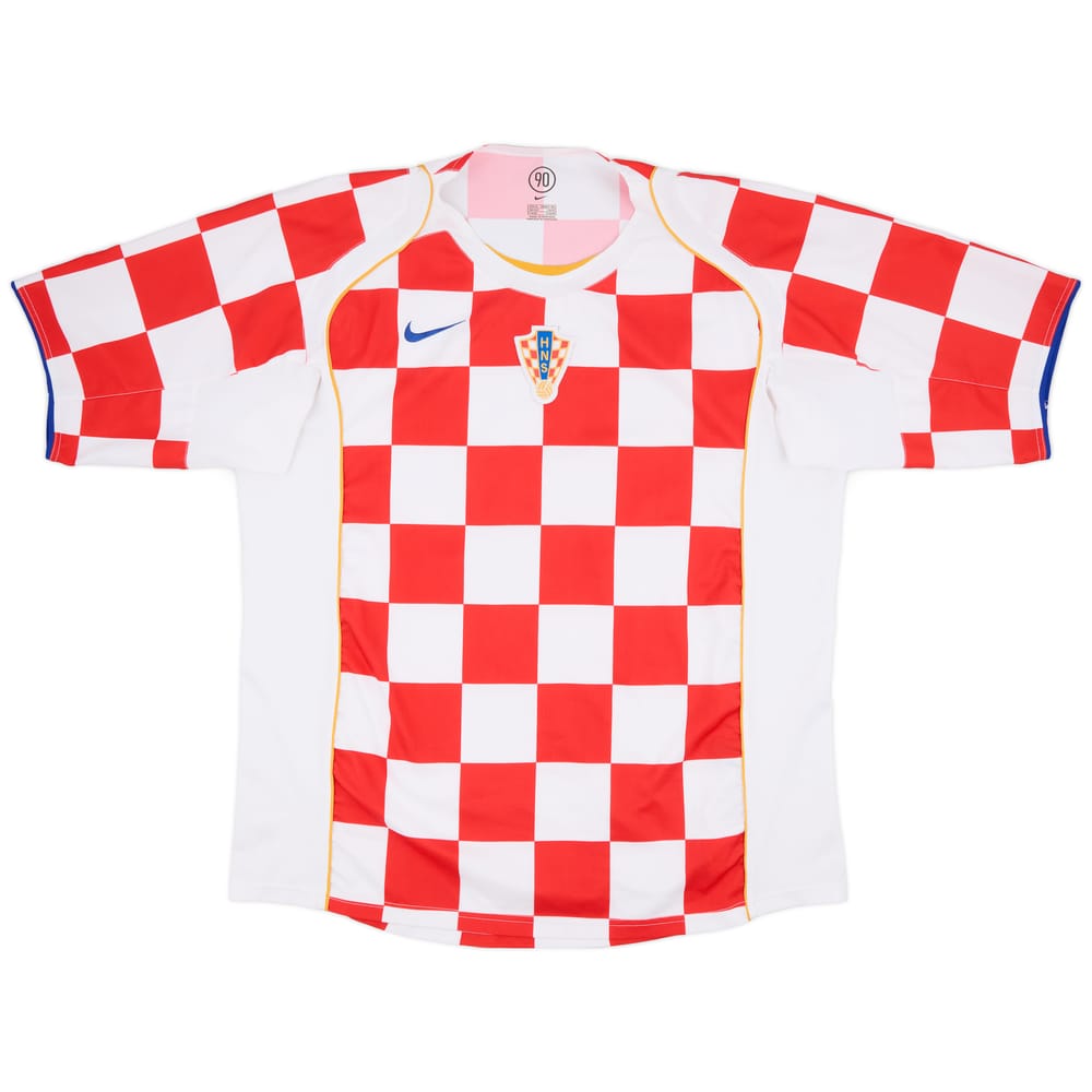 2004-06 Croatia Home Shirt - 8/10 - (XL)