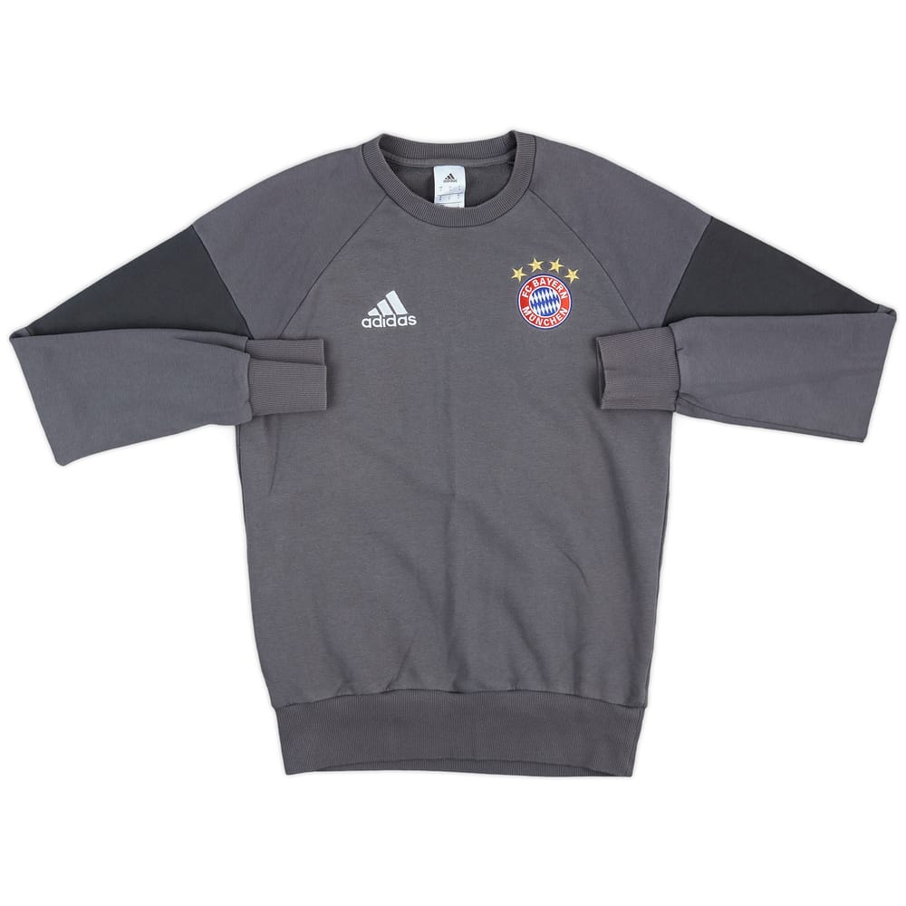 2016-17 Bayern Munich adidas Sweat Top - 8/10 - (S)