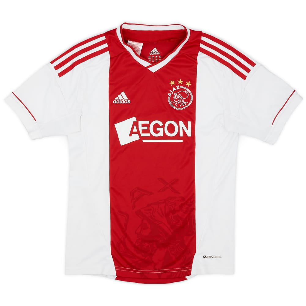 2012-13 Ajax Home Shirt - 8/10 - (M.Boys)