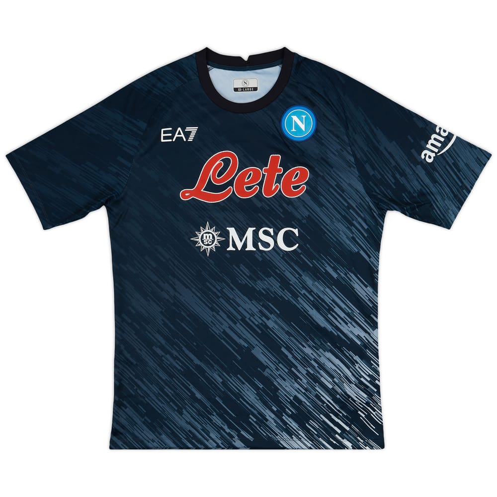 2022-23 Napoli Authentic Third Shirt - 10/10 - (XXL)