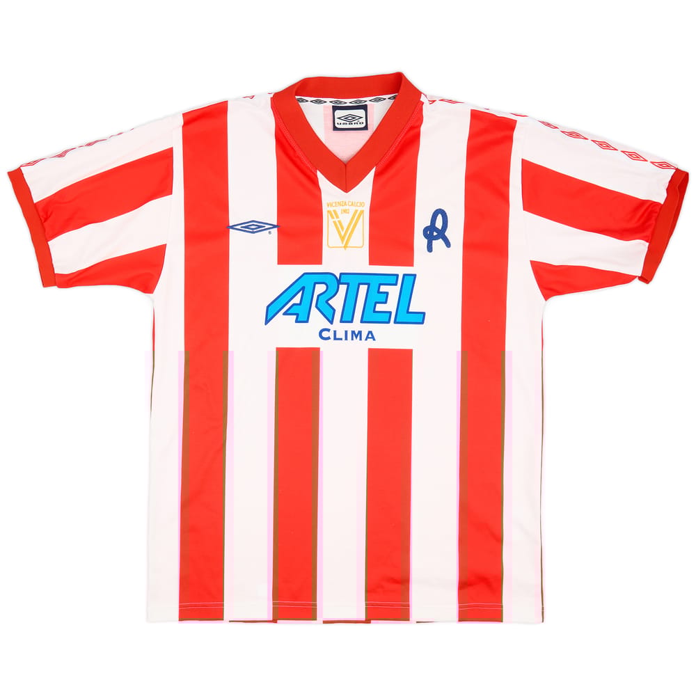2001-02 Vicenza Home Shirt - 8/10 - (XL)
