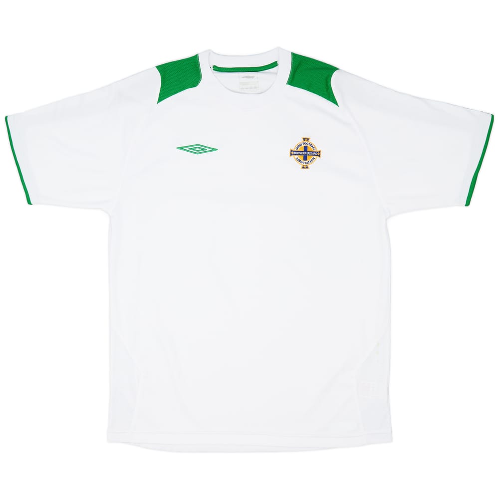 2006-07 Northern Ireland Umbro Training Shirt - 9/10 - (L)