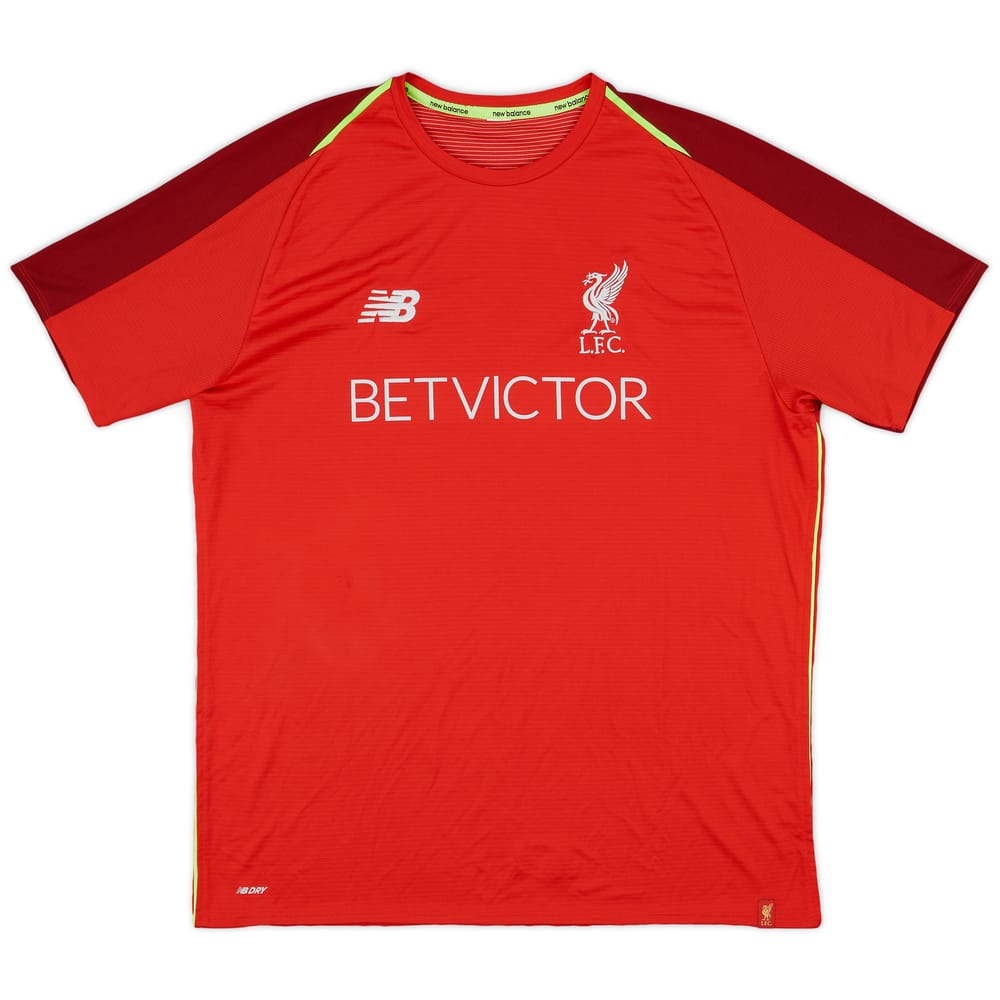2018-19 Liverpool New Balance Training Shirt - 8/10 - (L)