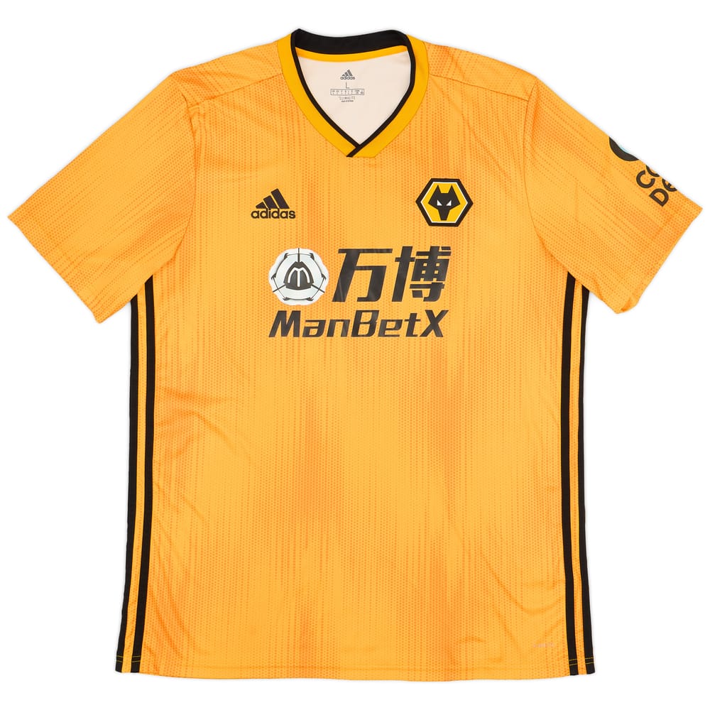2019-20 Wolves Home Shirt - 9/10 - (L)