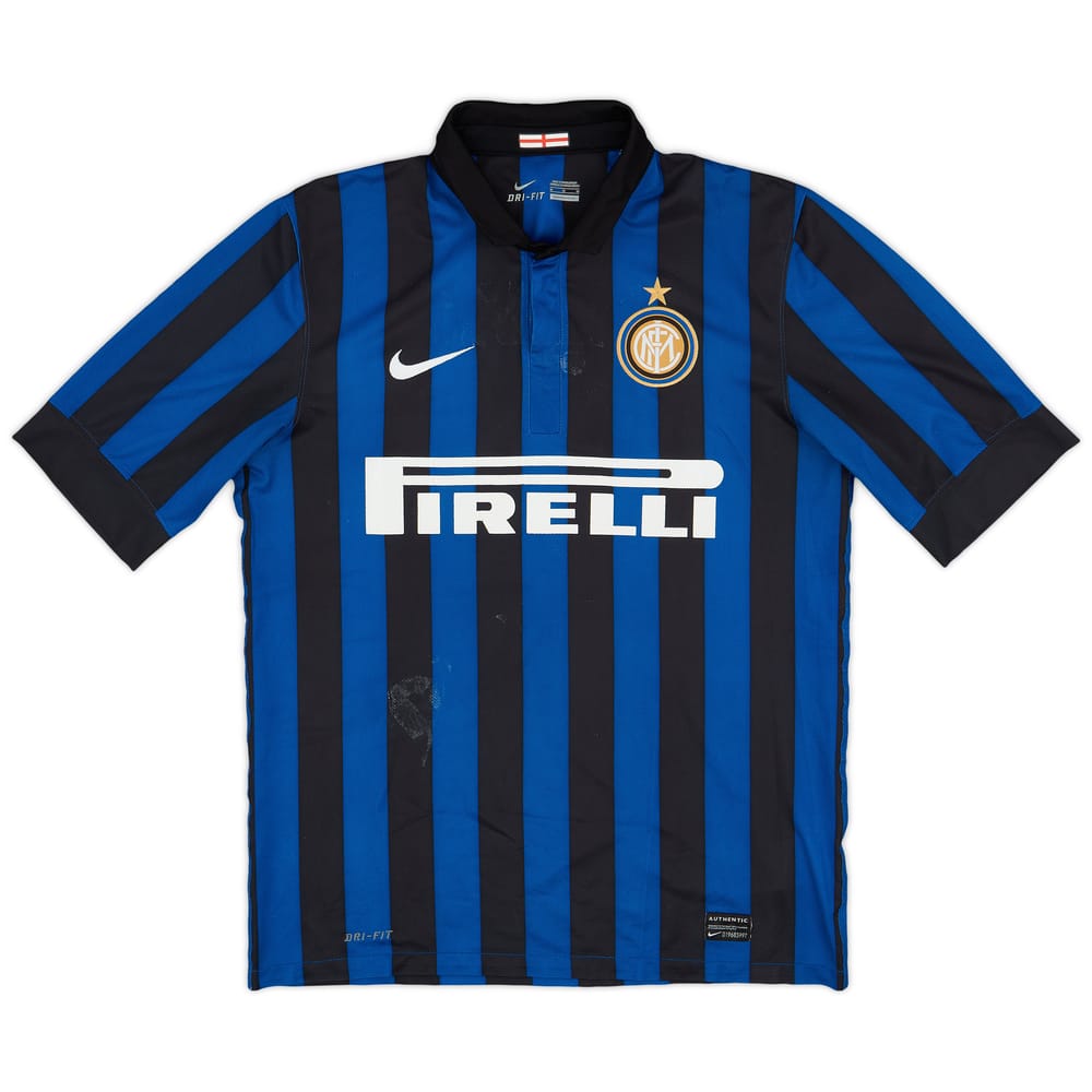 2011-12 Inter Milan Home Shirt - 5/10 - (M)