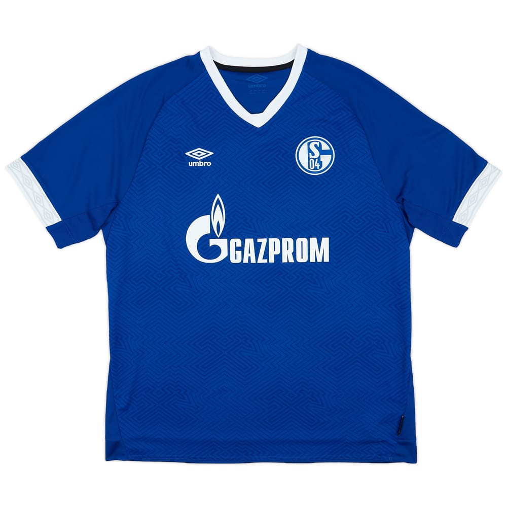 2018-19 Schalke Home Shirt - 10/10 - (XXL)