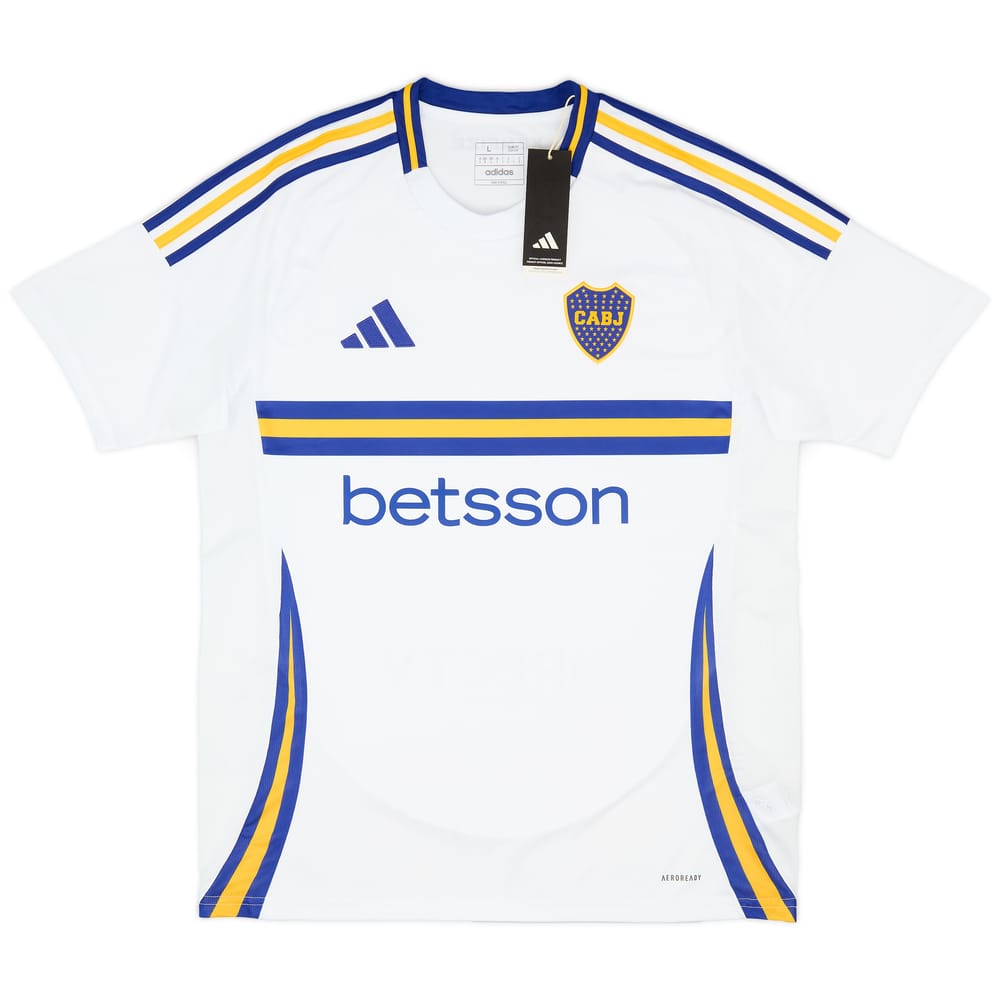 2024-25 Boca Juniors Away Shirt