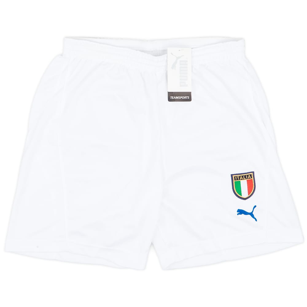 2003-04 Italy Home Shorts (XL)