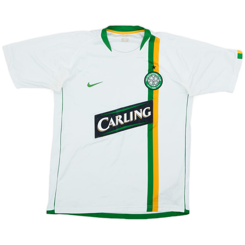 2006-08 Celtic European Shirt - 6/10 - (M)