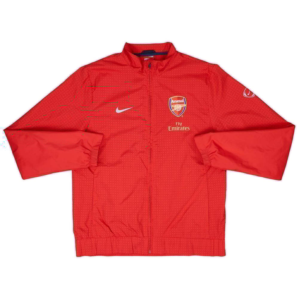 2009-10 Arsenal Nike Track Jacket - 9/10 - (L)