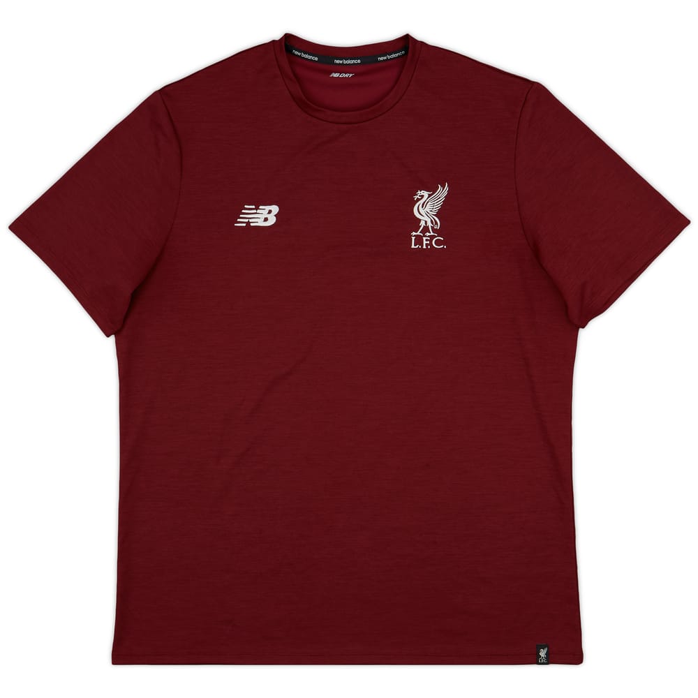 2018-19 Liverpool New Balance Training Shirt - 8/10 - (XL)