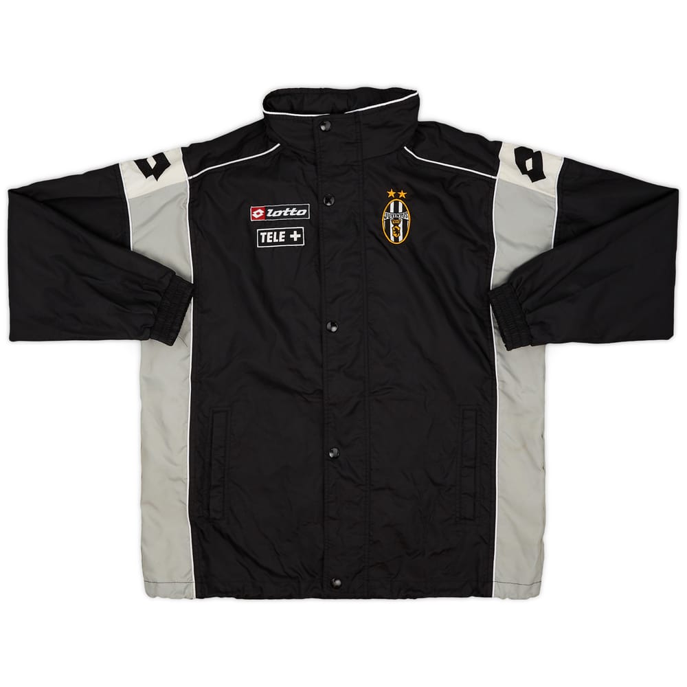 2000-01 Juventus Lotto Rain Jacket - 7/10 - (XL)