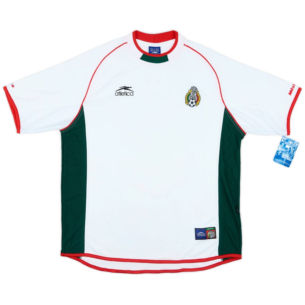 2001-02 Mexico Away Shirt (XL)