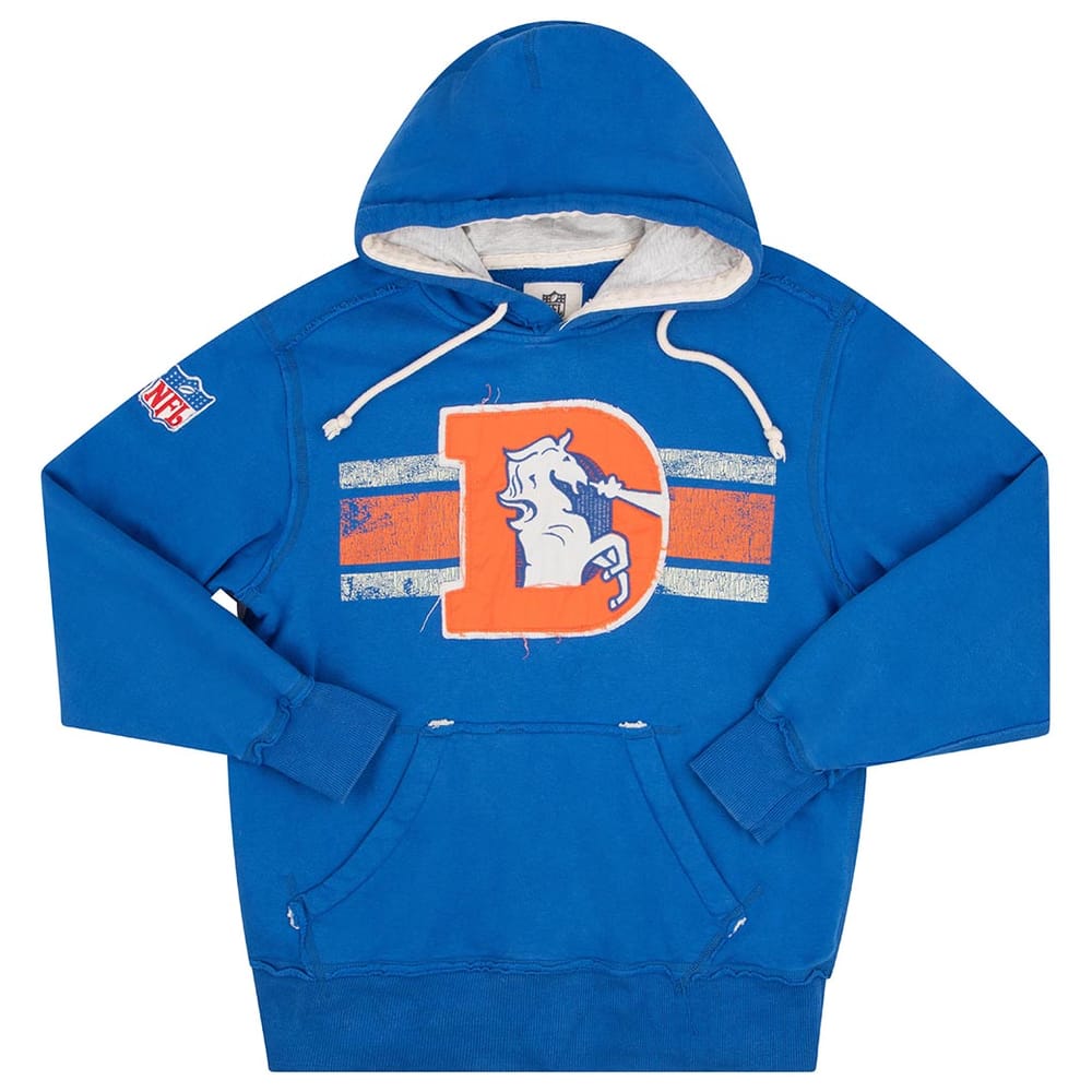 2011 Denver Broncos Vintage Hooded Sweat Top M