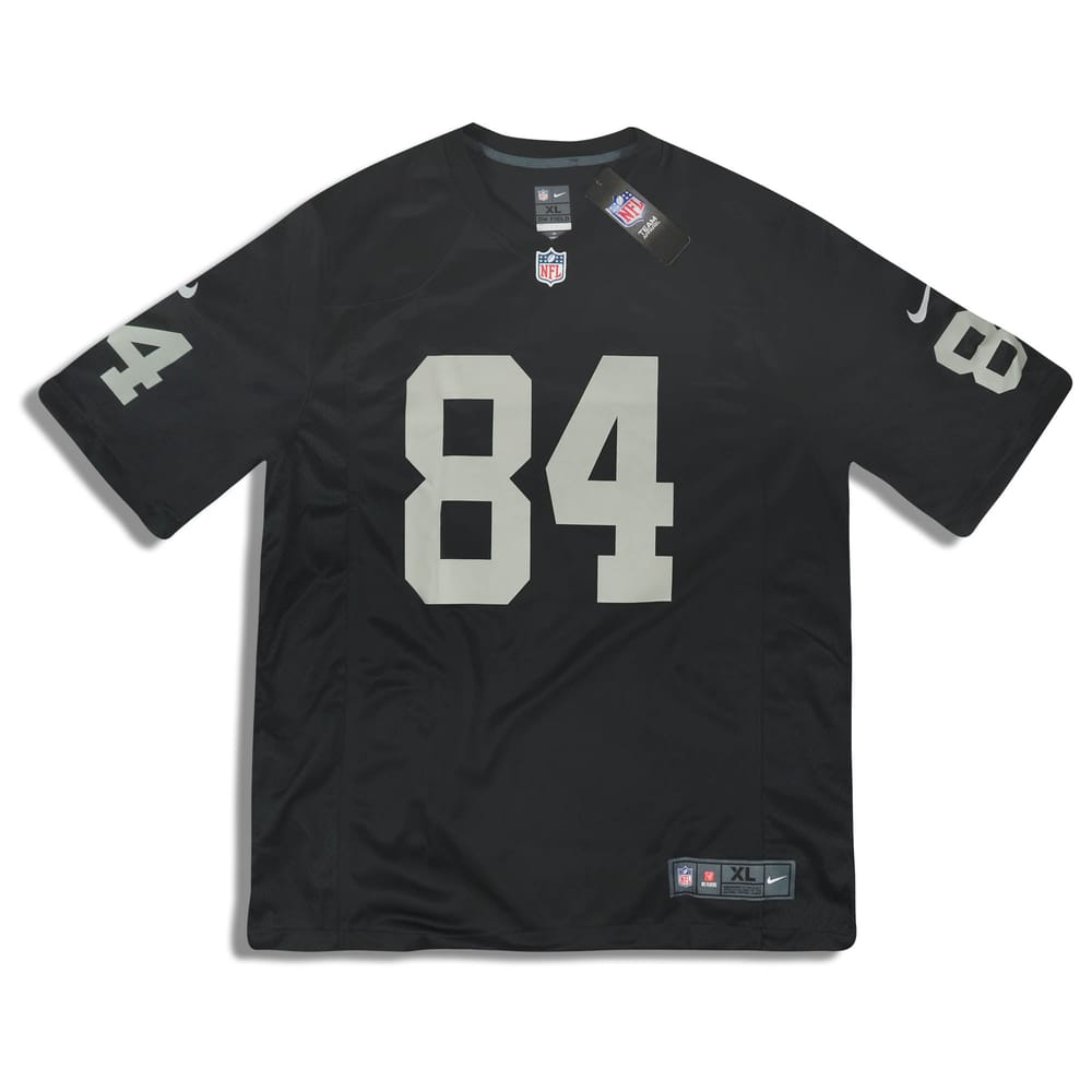 2019 Oakland Raiders Brown #84 Nike Game Jersey (Home) XL - W/Tags