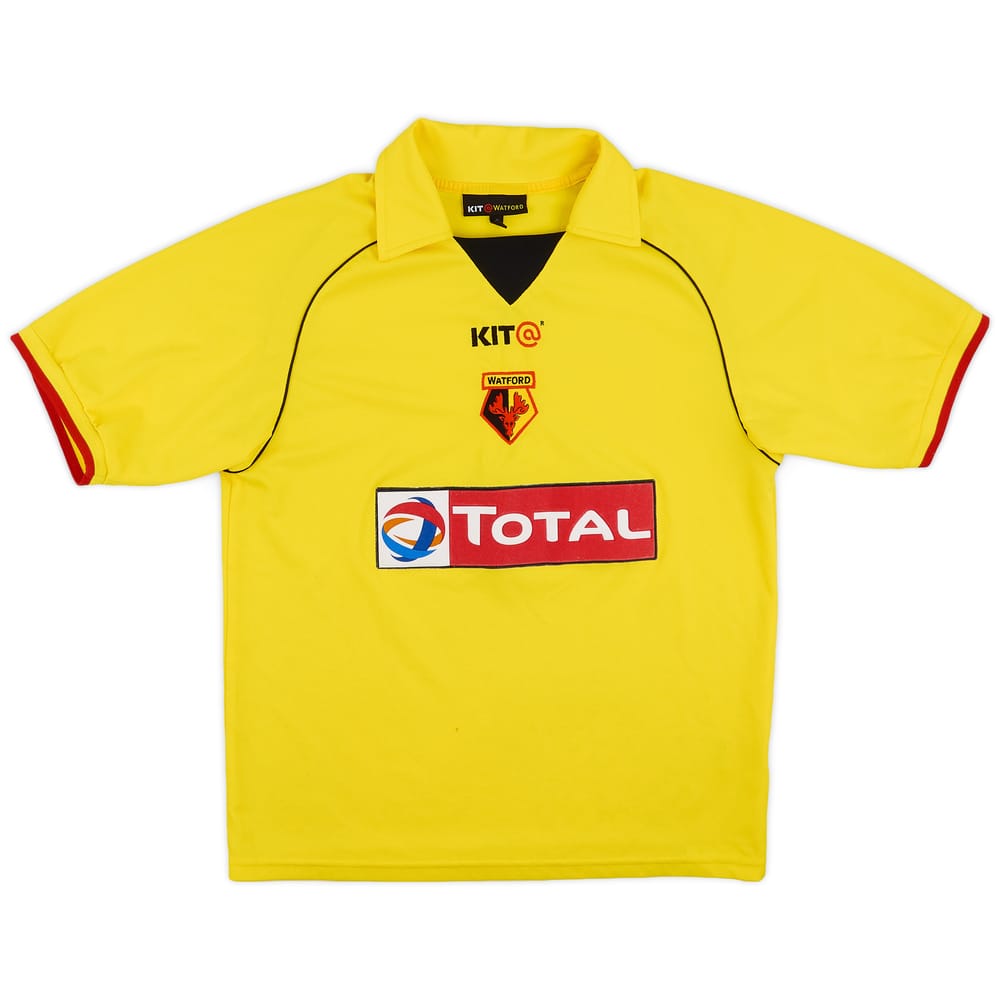 2003-05 Watford Home Shirt - 8/10 - (S)