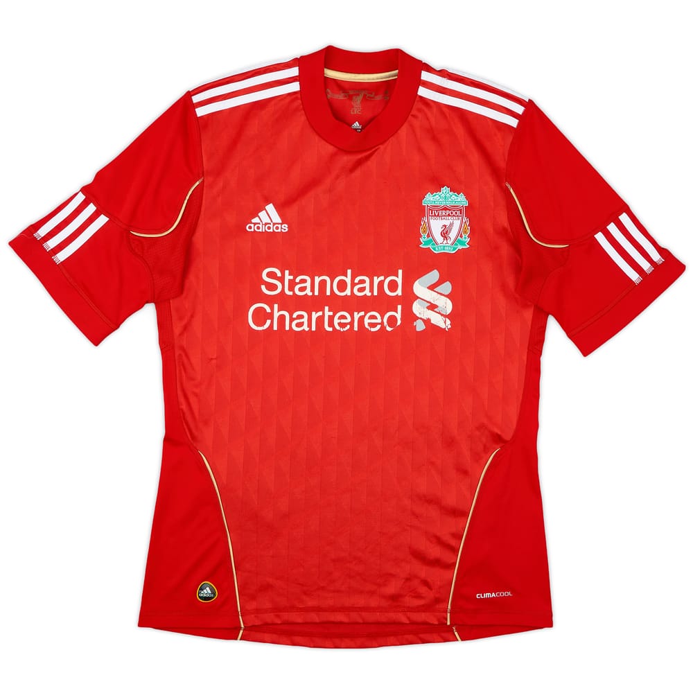 2010-12 Liverpool Home Shirt - 5/10 - (S)