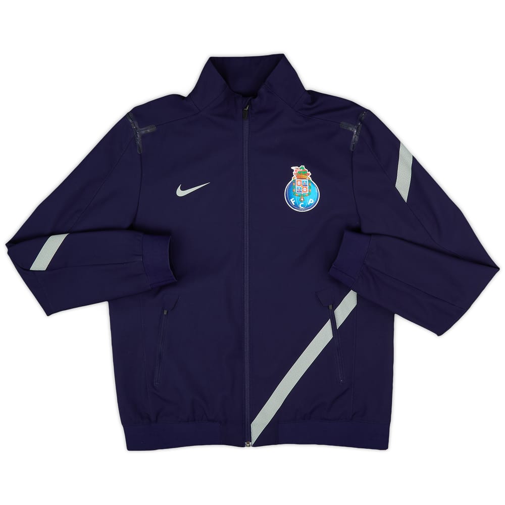2011-12 Porto Nike Player Issue Track Jacket - 7/10 - (M)