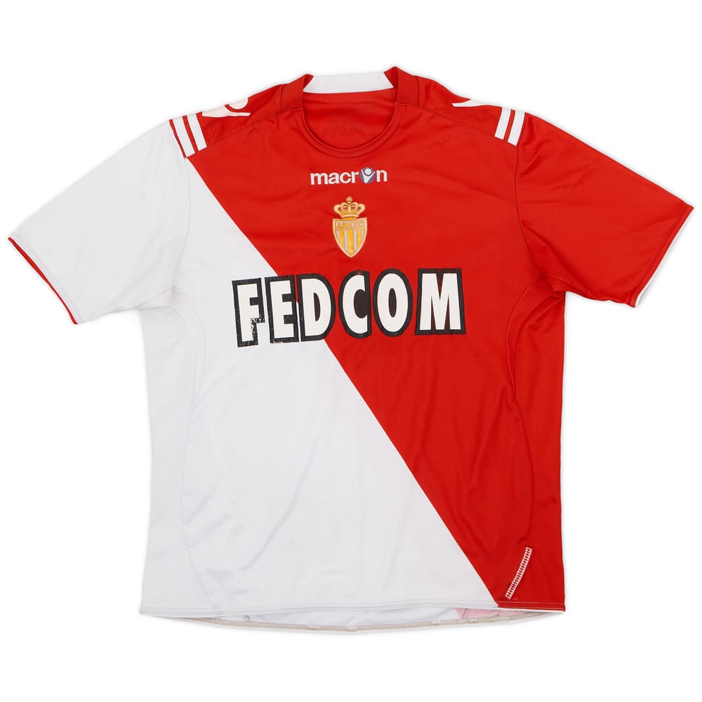 2010-11 Monaco Home Shirt #5 - 5/10 - (M)