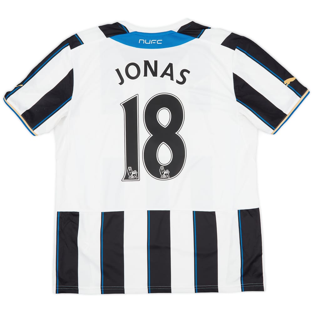 2013-14 Newcastle Home Shirt Jonas #18 - 9/10 - (M)