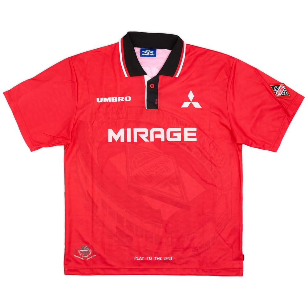 1997 Urawa Red Diamonds Home Shirt - 8/10 - (L)