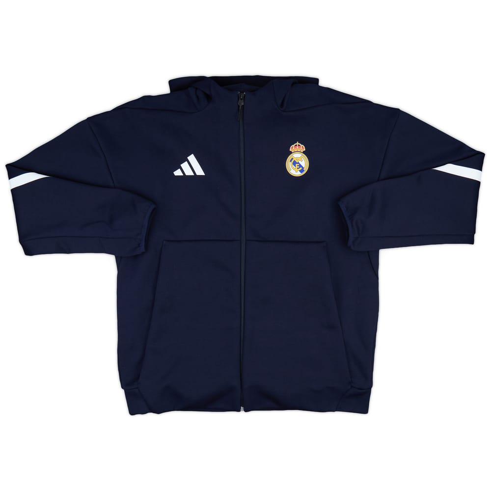 2025-26 Real Madrid adidas Anthem Jacket