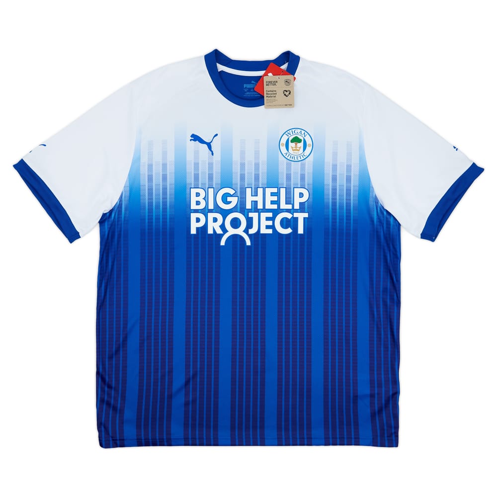 2022-23 Wigan Home Shirt
