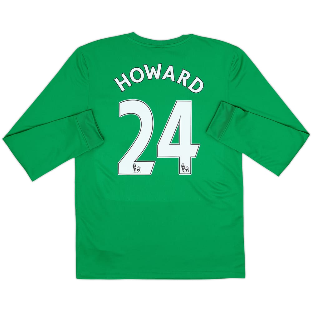 2013-14 Everton GK Shirt Howard #24 (M)