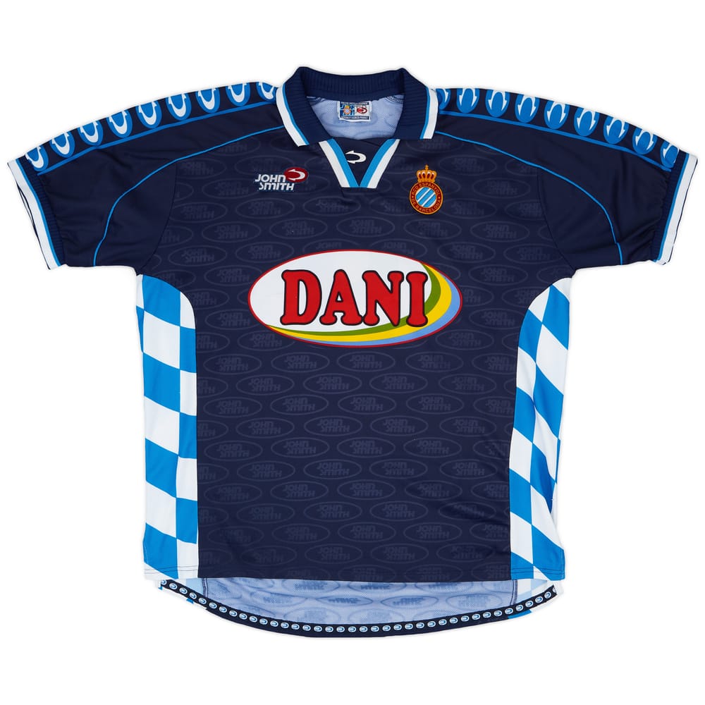 1999-00 Espanyol Match Issue Away Shirt #9