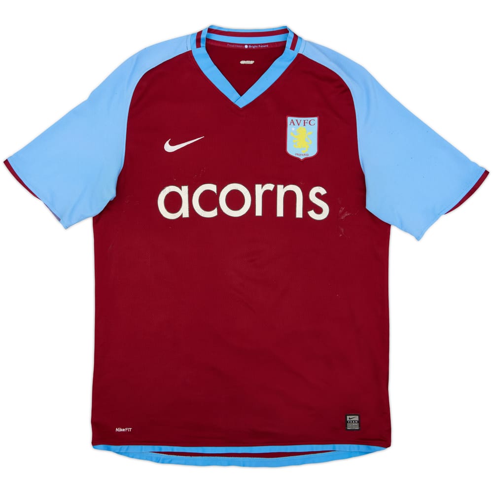 2008-09 Aston Villa Home Shirt - 5/10 - (L)
