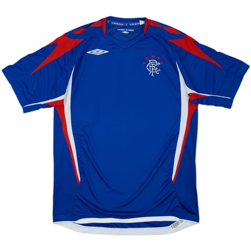 2006-07 Rangers Umbro Training Shirt - 5/10 - (L)