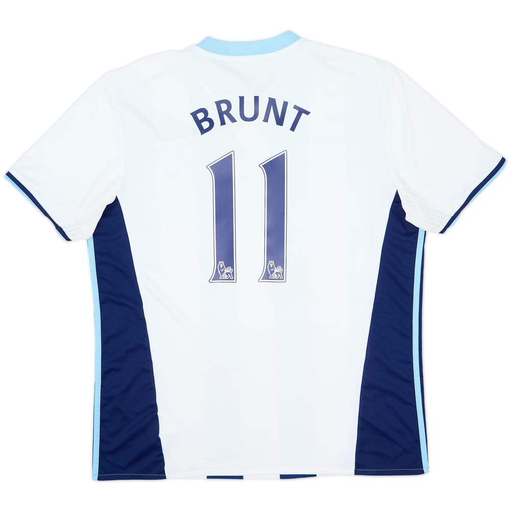 Camiseta de local del West Brom 2016-17 Brunt #11 - 6/10 - (XL)