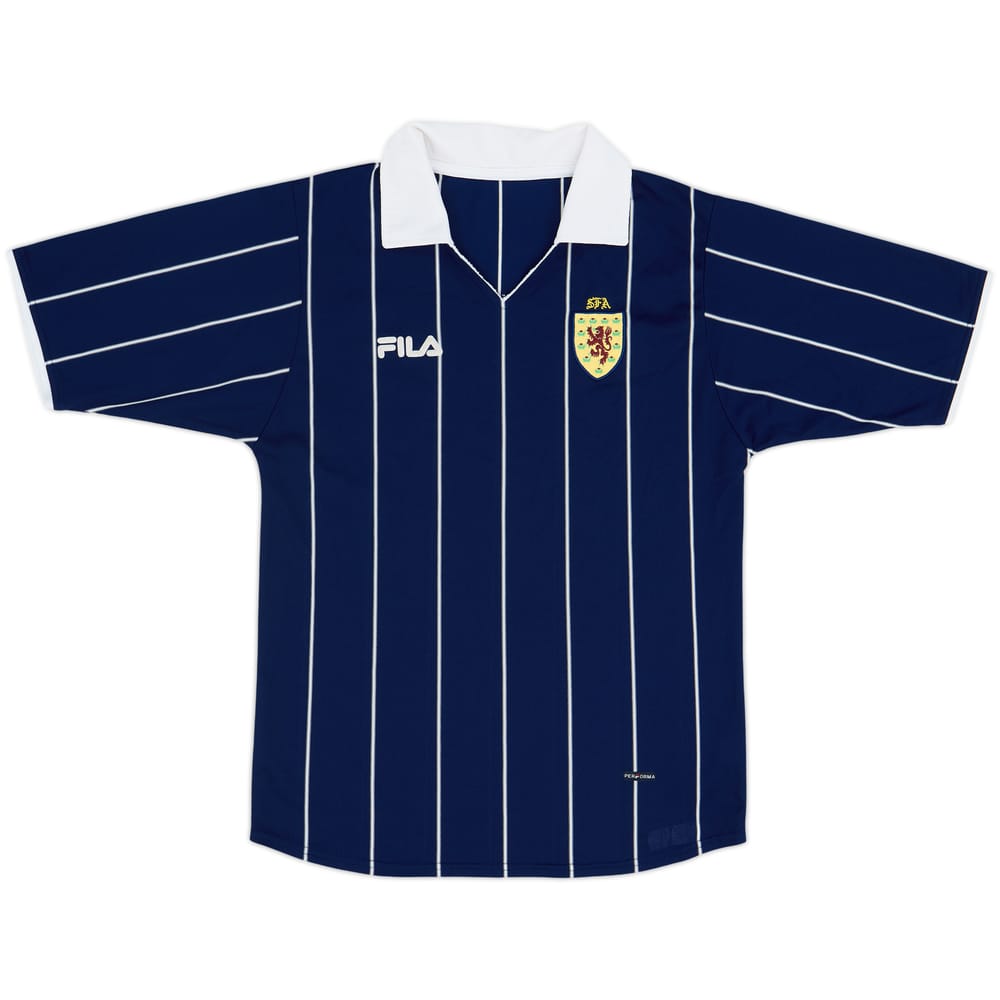 2002-03 Scotland Home Shirt - 5/10 - (S)